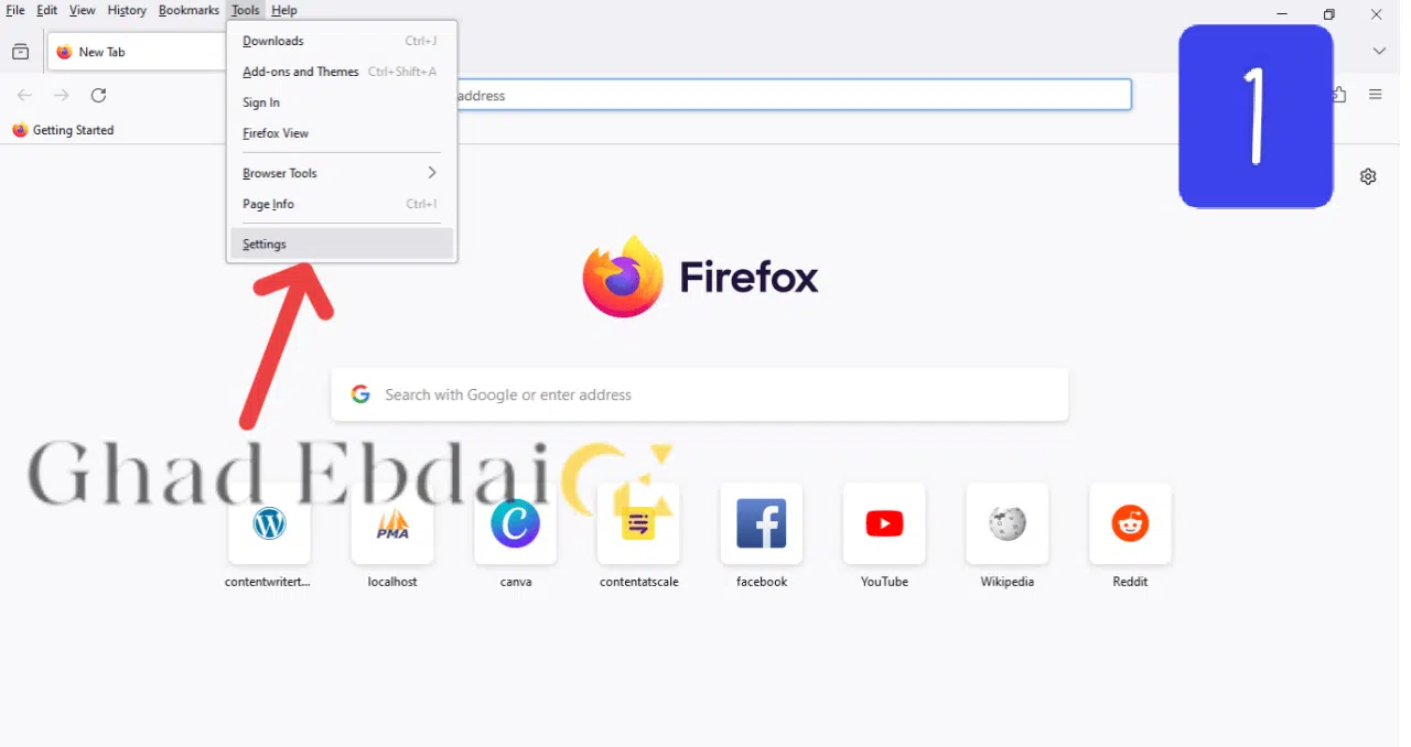 متصفح فايرفوكس