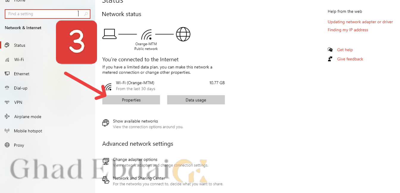 IP address