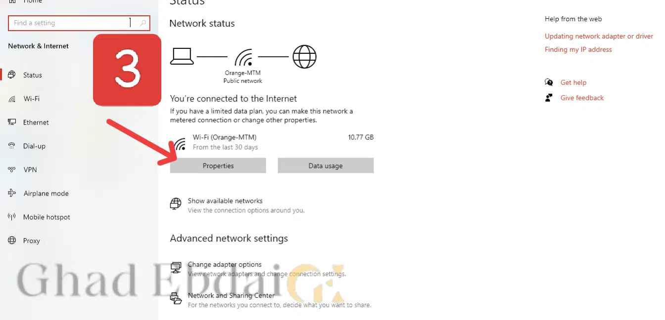 IP address