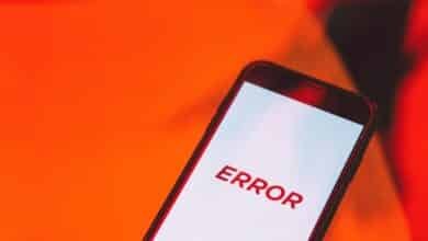 صورة تعبر عن أهم مشاكل الهاتف وهي الذاكرة الممتلئة